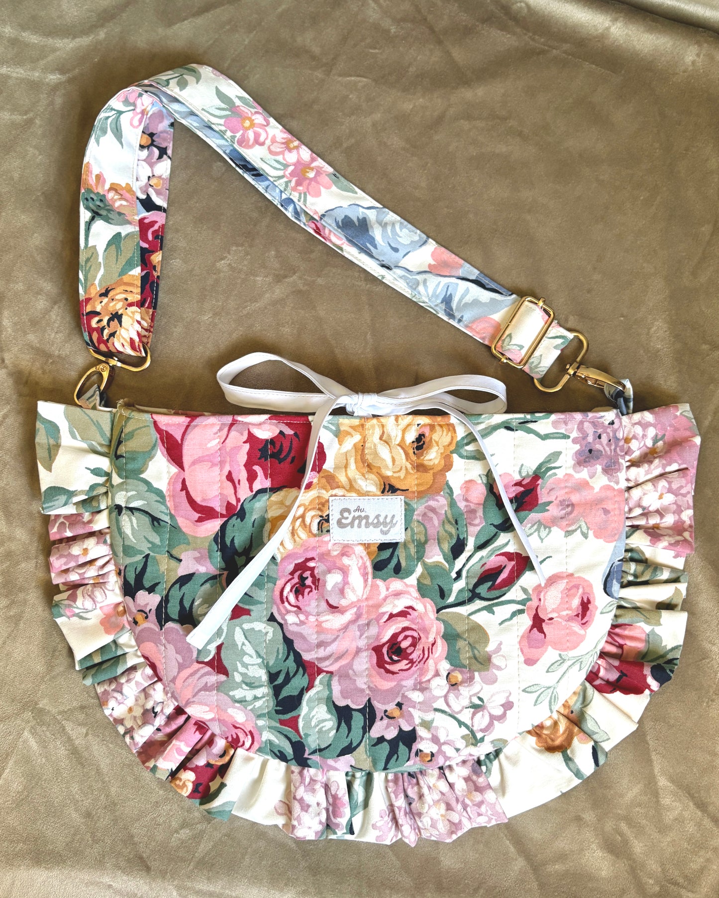 Blommig vintage