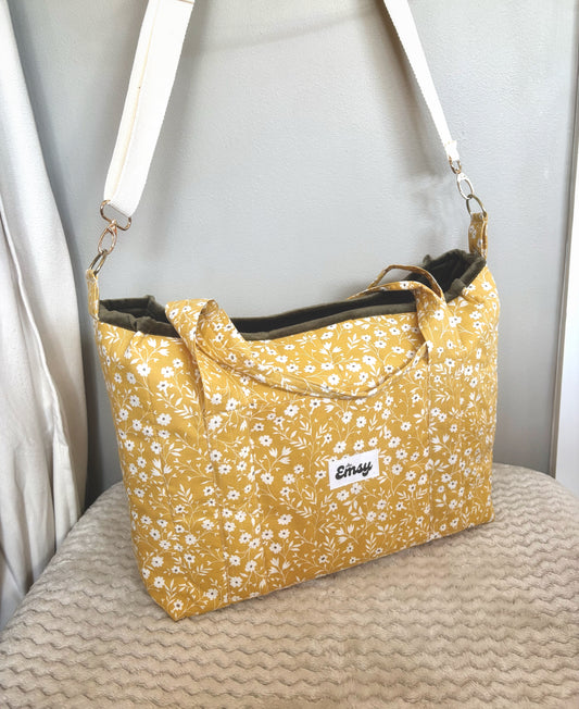 Gul tote
