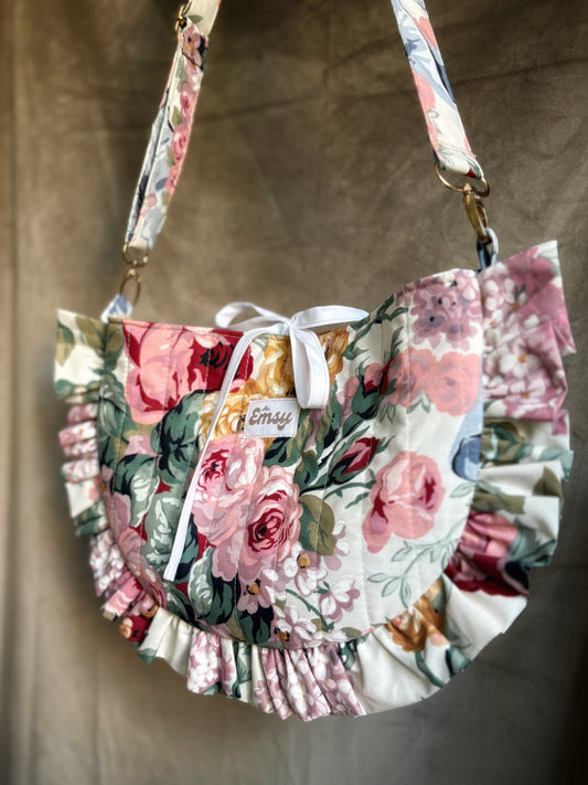Blommig vintage