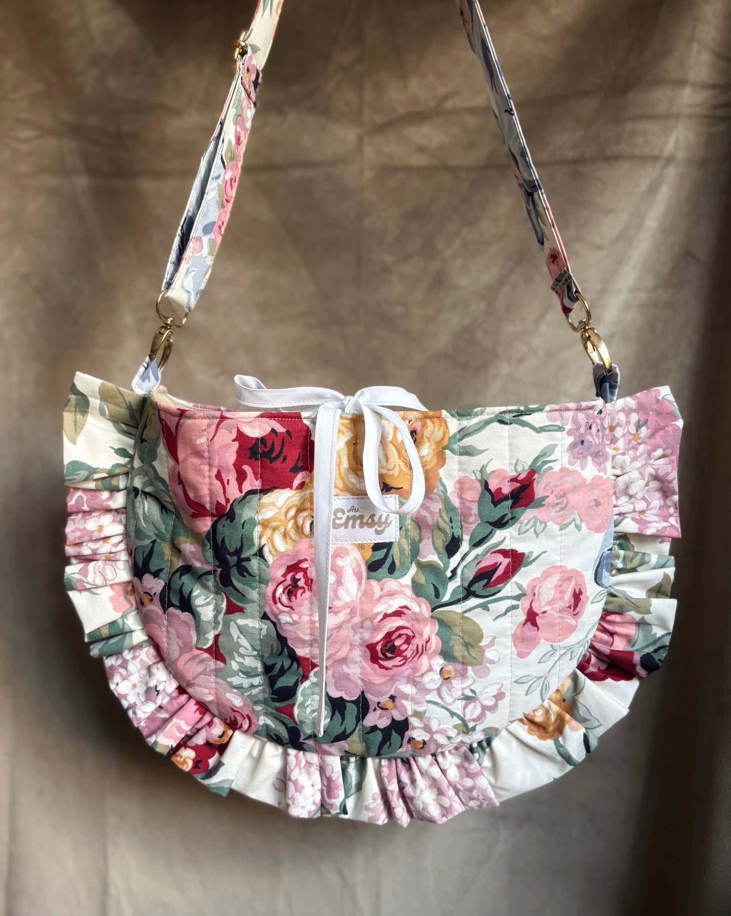 Blommig vintage