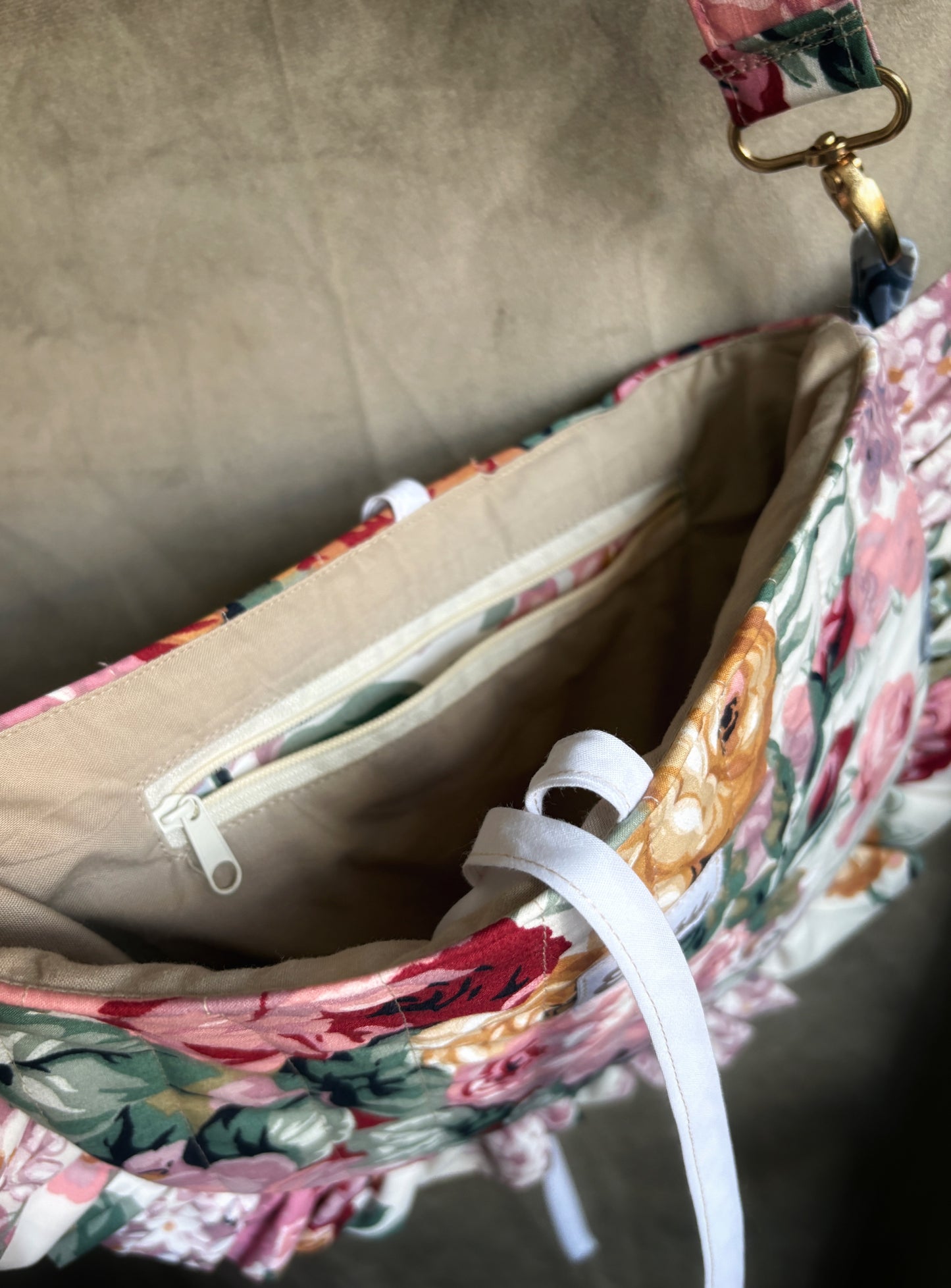 Blommig vintage